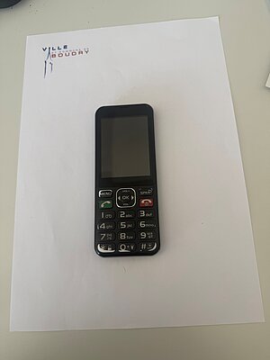 Natel pour personne âgée