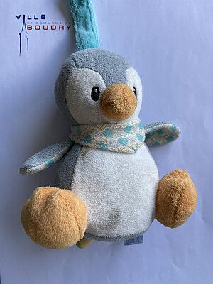 Doudou pinguin