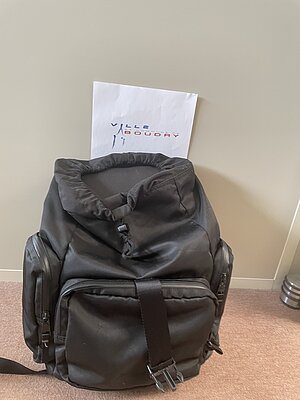 Sac à dos noir