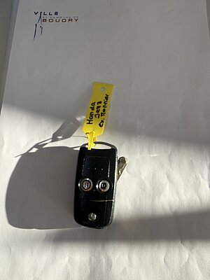 Clé Honda Jazz