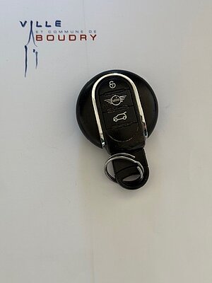 Clé de voiture - Mini