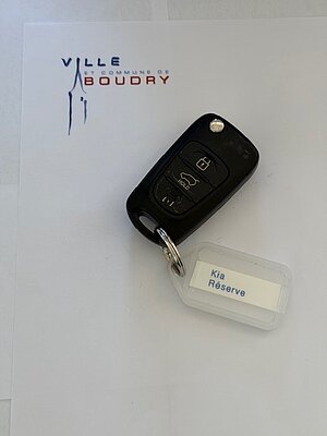 Clé de voiture - Kia