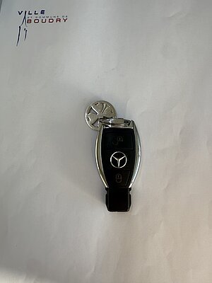 Clé de voiture Mercedes