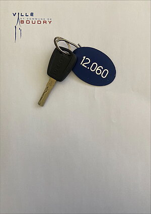 Clé de voiture Iveco